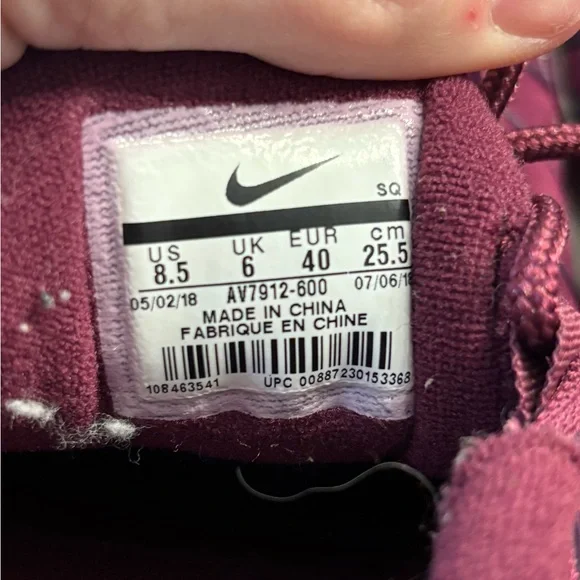 NIKE air max plus TN women’s 8.5 - Picture 5 of 8